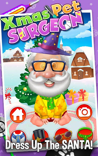 【免費休閒App】Christmas Pets Surgery Games!-APP點子