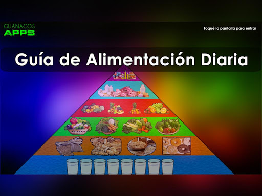 Guía de Alimentación diaría