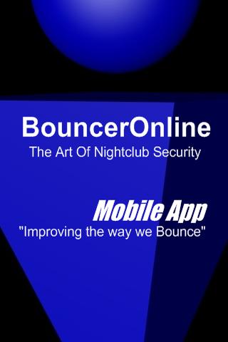 BouncerOnline Mobile App