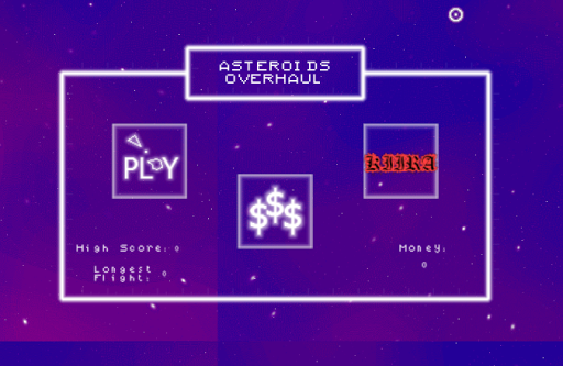 Asteroids Overhaul