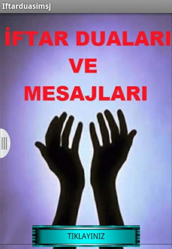 İFTAR DUASI MESAJLARI