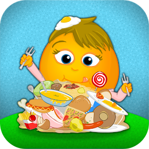 Fun English Food Games logo