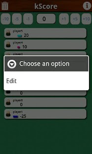 Free kScore - Scoreboard APK