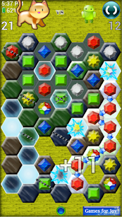 How to mod Jewels Match 3 Connect Hex lastet apk for pc