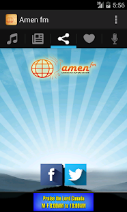 Lastest AmenFm APK