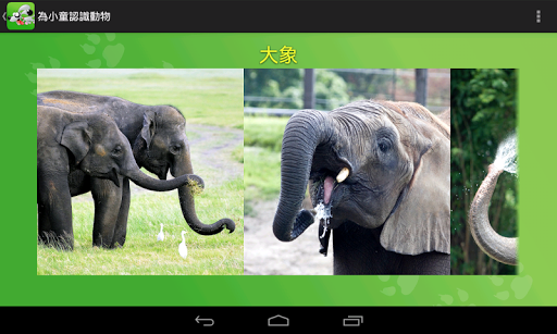 【免費教育App】為小童認識動物-APP點子