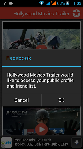 【免費娛樂App】Hollywood Movies Trailer-Video-APP點子