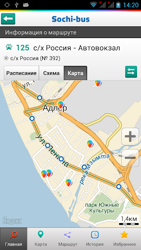 Как добраться до сочи на автобусе. Маршруты автобусов в Адлере. Карта автобусов Адлер. Маршрут автобуса 125 в Адлере. Общественный транспорт в Адлере на карте.