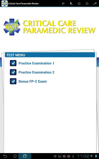 【免費醫療App】Critical Care Paramedic Review-APP點子