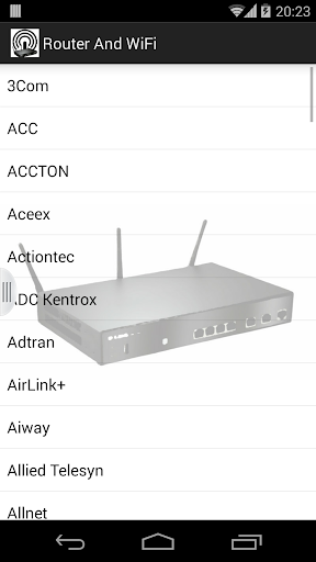 WiFi Router Passwords 2015