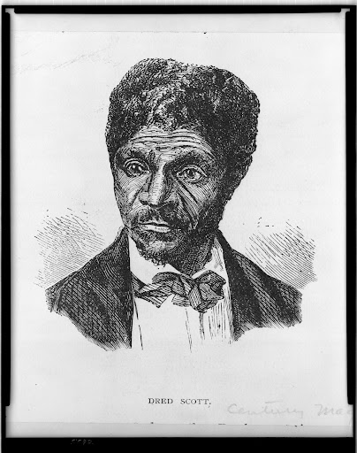 Dred Scott (Courtesy of the Library of Congress Prints and Photographs Division)