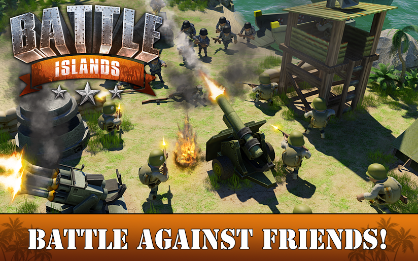 Battle Islands - screenshot