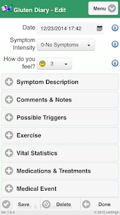 Lastest Gluten Diary APK