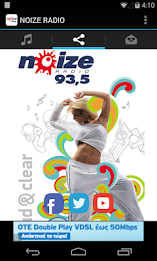 Noize Radio 93.5 poster 2
