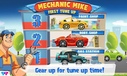 Mechanic Mike - First Tune Up poster 8
