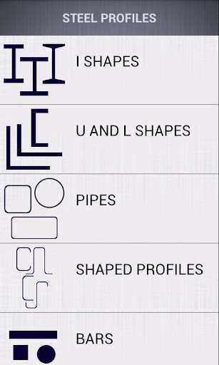 STEEL PROFILES