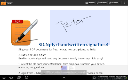 How to get SIGNply handwritten signature patch 1.1.8 apk for android