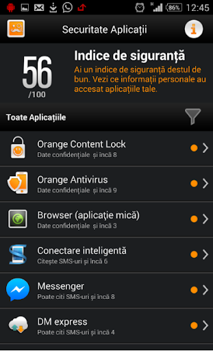 【免費工具App】Orange Antivirus-APP點子