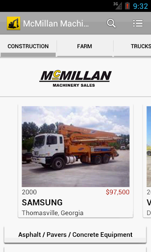 McMillan Machinery