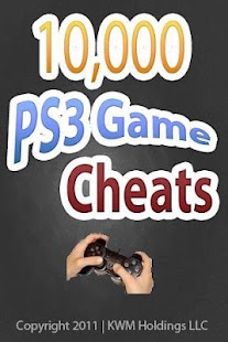 10 000 PS3 Game Cheats PRO