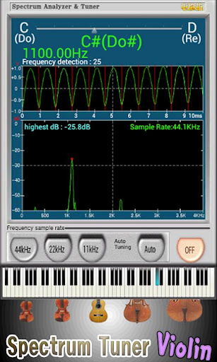 免費下載工具APP|Spectrum Tuner Violin app開箱文|APP開箱王