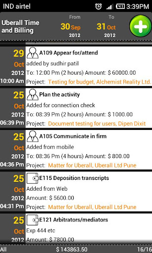 Uberall Time and Billing Pro