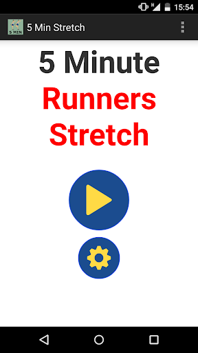 5 Min Stretch Runners Workout