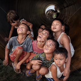 Circle of Friends by Loida Cordova - Babies & Children Children Candids