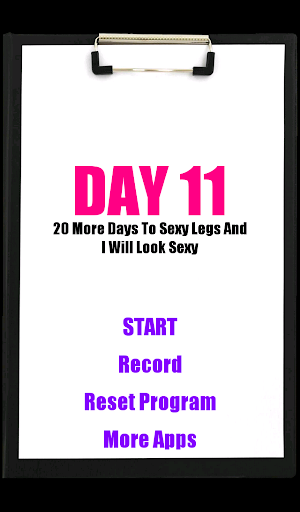30 Day Sexy Legs Workout Pro