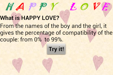HAPPY LOVE - Love Test poster 7
