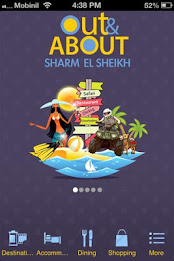 Out & About Sharm El Sheikh poster 1