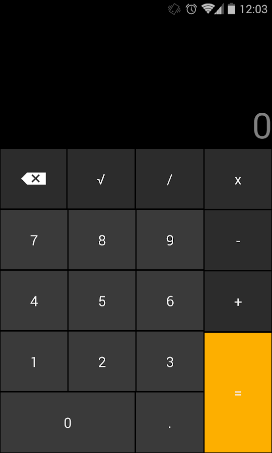 Smart Hide Calculator - screenshot