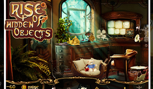 Android application Rise of The Hidden Objects screenshort