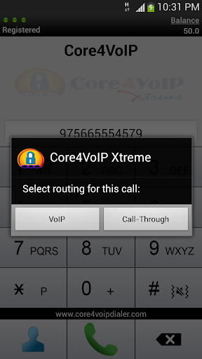 【免費通訊App】Core4VoIP Xtreme Dialer-APP點子