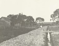 Nederzettting met gebouwen