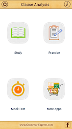 Grammar : Clause Analysis poster 2