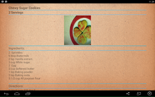 Dessert Recipes Screenshots 3