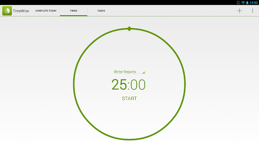 TimeWise: A Pomodoro Timer