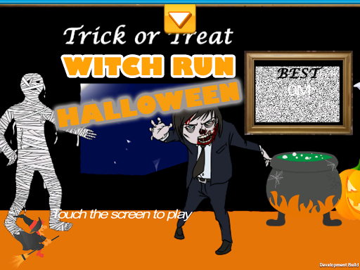 【免費街機App】Witch Run - Halloween-APP點子