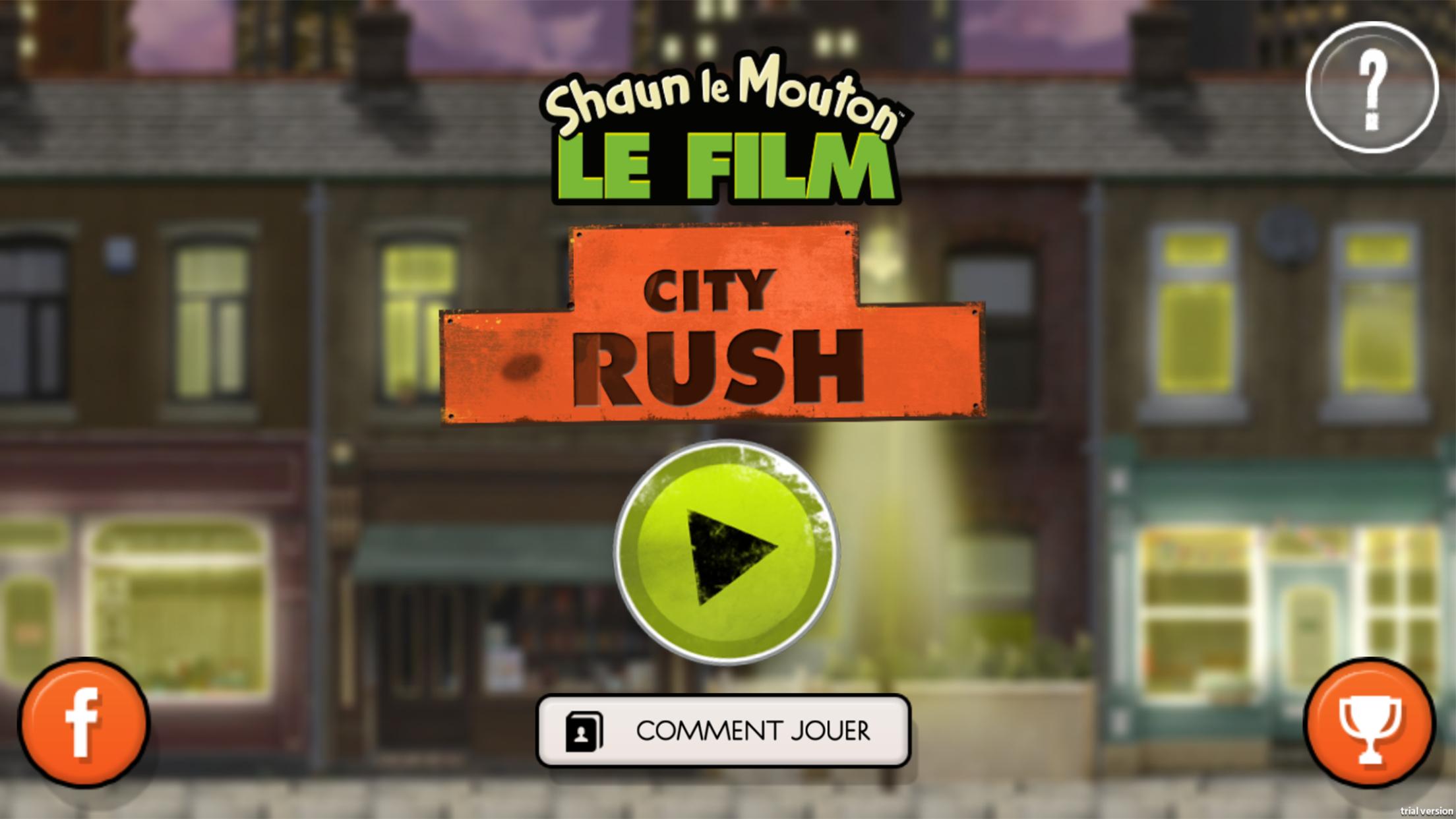 Android application Shaun the Sheep - Shear Speed screenshort
