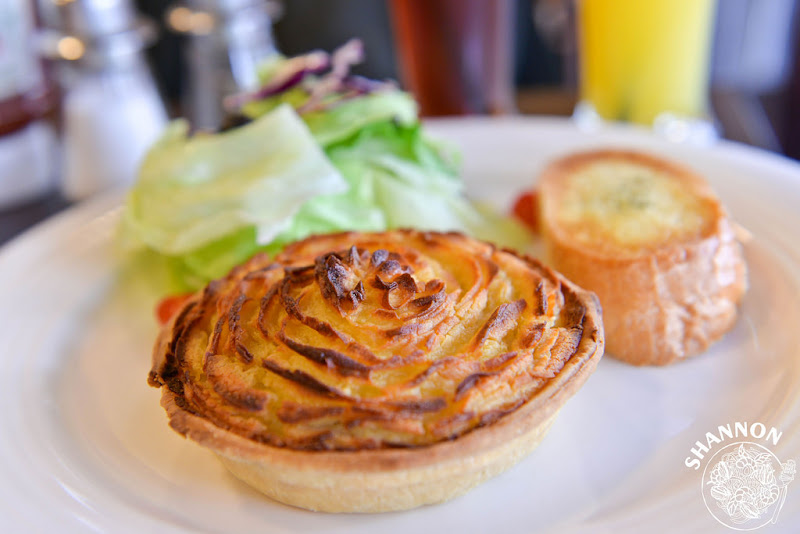 台北大安區[波特英式小館 Pot Pie Café]鹹派、早午餐、排餐、英式餐點、套餐、約會(捷運科技大樓站)