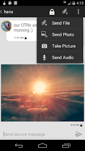   ChatSecure- screenshot thumbnail   