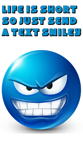 Blue Smileys by Emoji World ™