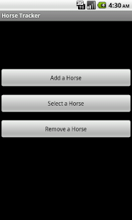 Horse Tracker Ad Free Screenshots 0