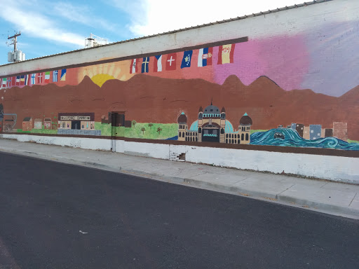 The Sunset Mural