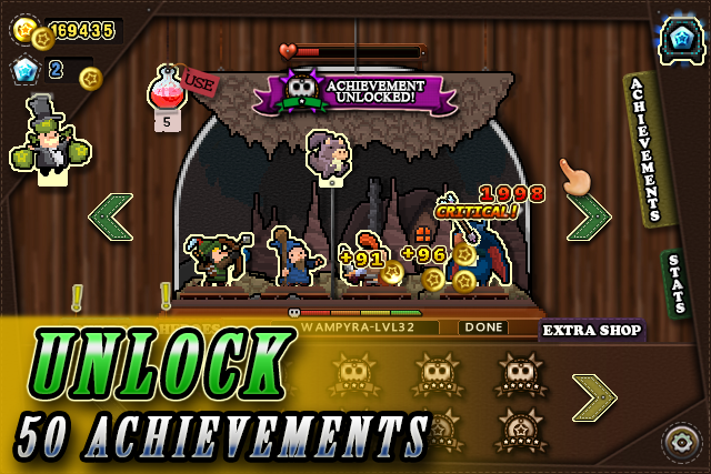    Tap Heroes - Idle Clicker- screenshot  