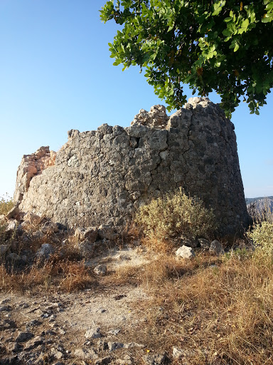 Ruin of an old Fortress Tower