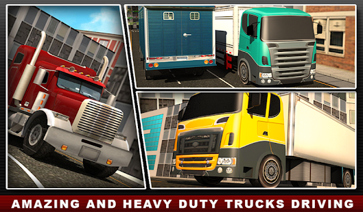   Real Truck simulator : Driver- screenshot thumbnail   