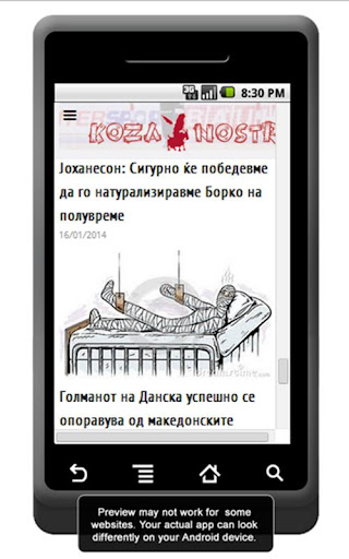 Koza Nostra APP