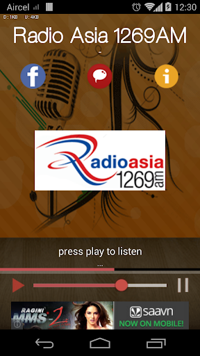 【免費媒體與影片App】Radio Asia 1269AM-APP點子